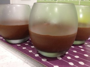 mousse au chocolat