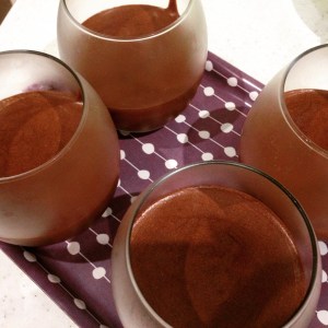 Mousse au chocolat