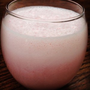 Milkshake fraise