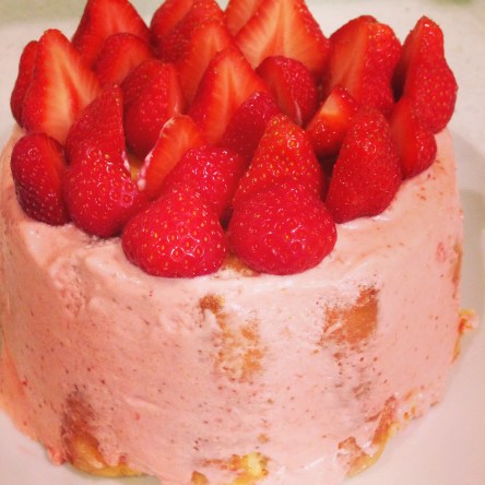 Charlotte aux fraises