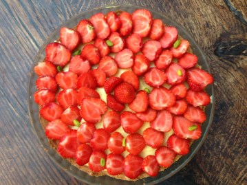 Tarte aux fraises